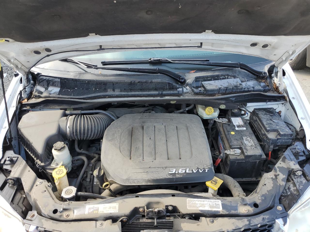 2014 Dodge Grand Caravan Sxt VIN: 2C4RDGCG7ER184153 Lot: 64866445
