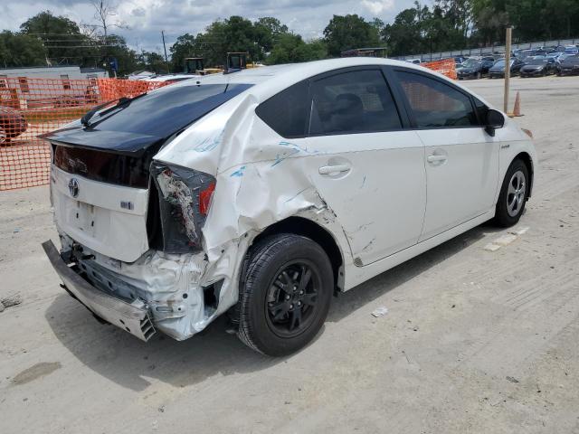  TOYOTA PRIUS 2013 White