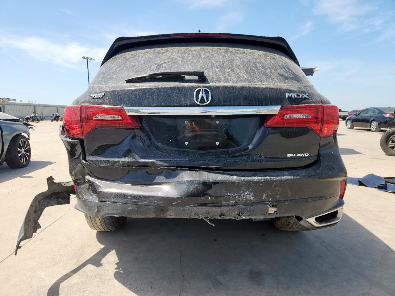 2020 Acura Mdx VIN: 5J8YD4H33LL042275 Lot: 66962975