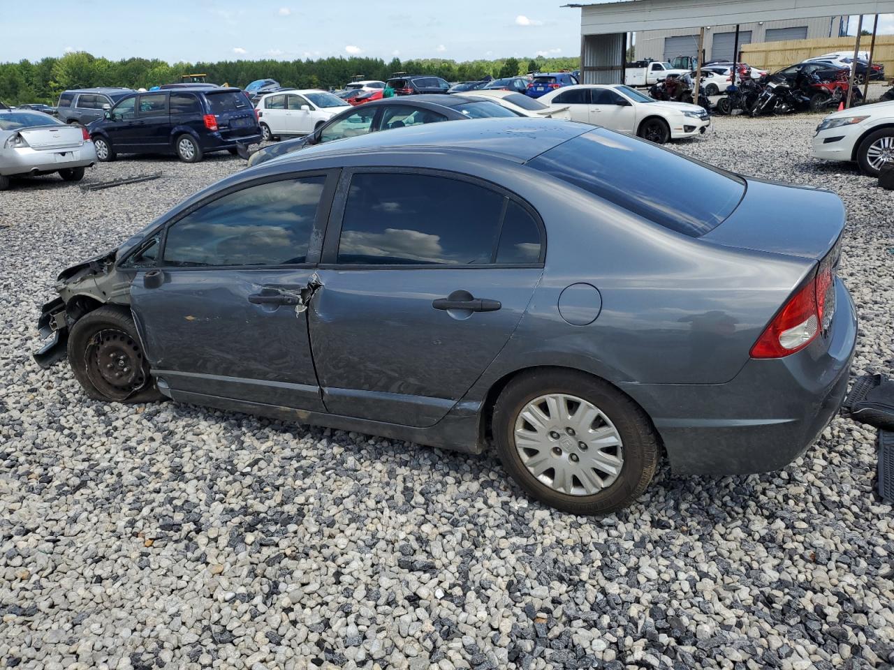 2009 Honda Civic Dx VIN: 1HGFA16299L008973 Lot: 65164835