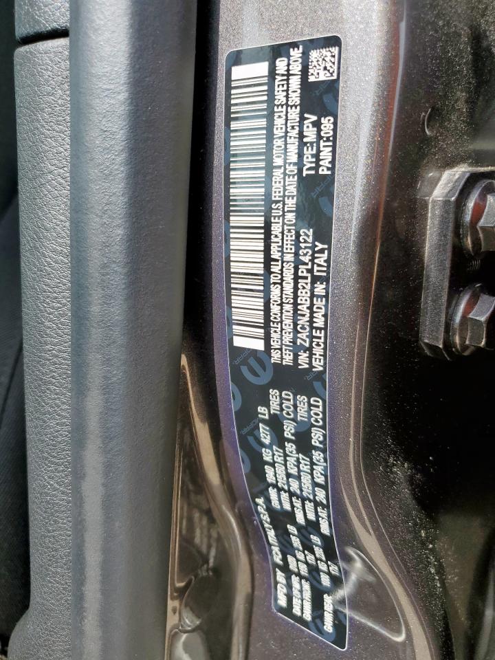2020 Jeep Renegade Latitude VIN: ZACNJABB2LPL43122 Lot: 63582195