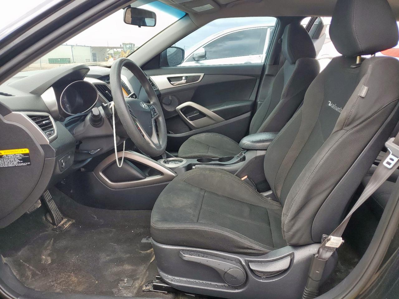 2016 Hyundai Veloster VIN: KMHTC6AD8GU302501 Lot: 64759905