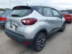 2017 RENAULT CAPTUR DYN for sale at Copart PETERLEE
