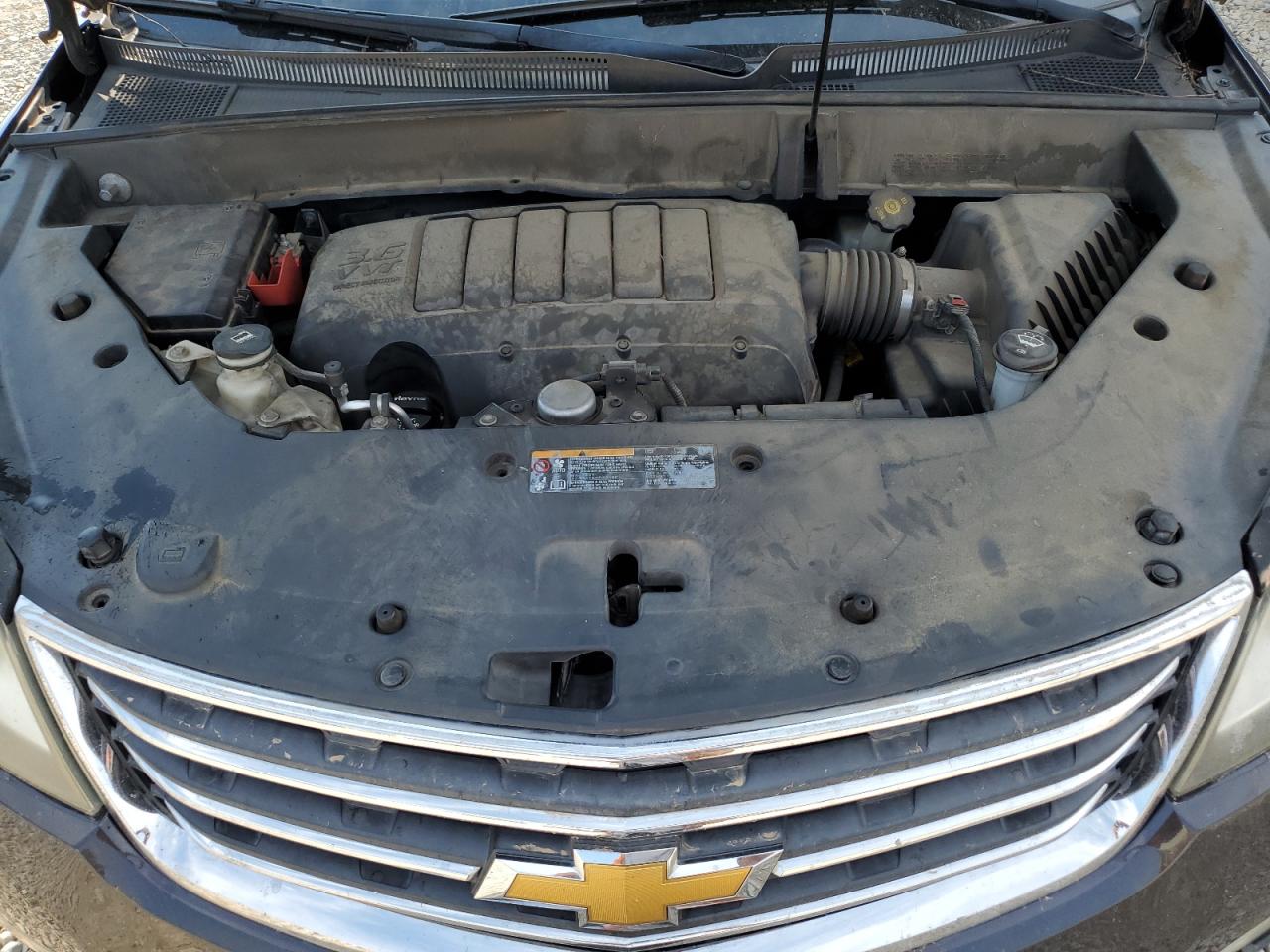 2014 Chevrolet Traverse Lt VIN: 1GNKRGKD5EJ362681 Lot: 63776005