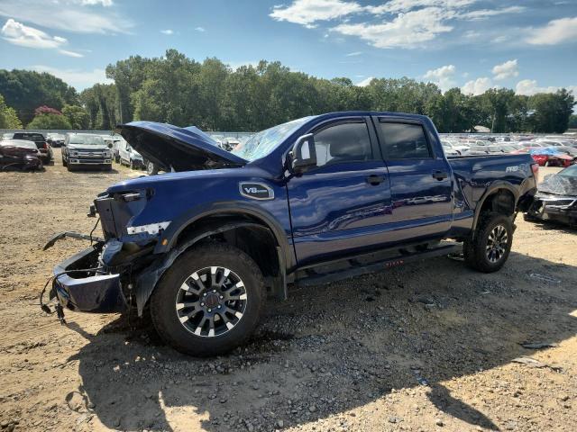  NISSAN TITAN 2024 Синий