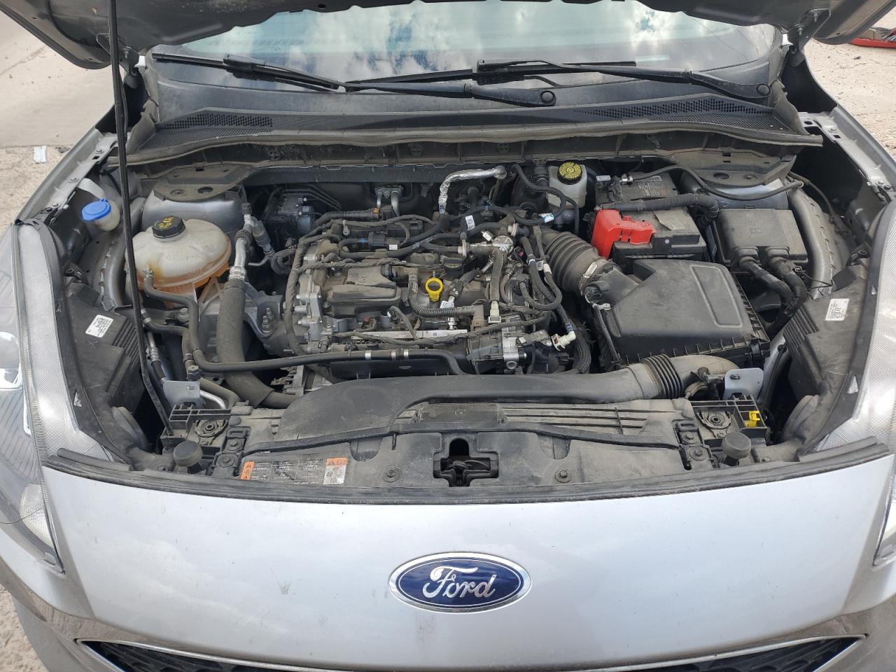 2022 Ford Escape Se VIN: 1FMCU9G64NUB89456 Lot: 65284725