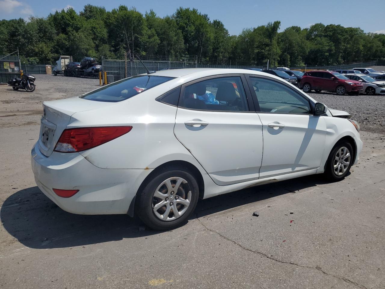 2014 Hyundai Accent Gls VIN: KMHCT4AE9EU776953 Lot: 65932345