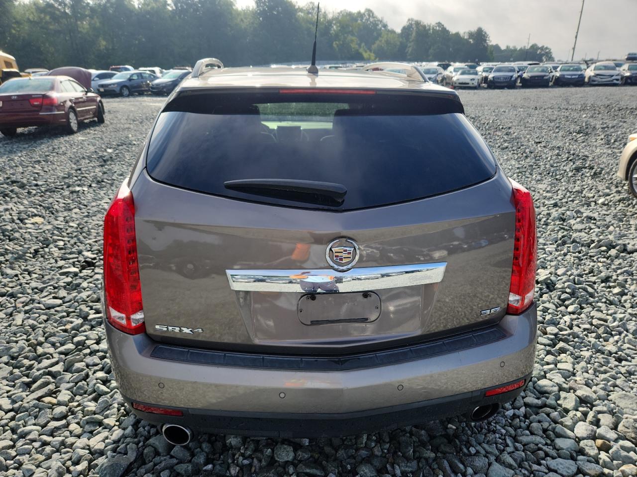 2012 Cadillac Srx Luxury Collection VIN: 3GYFNDE35CS540733 Lot: 65085495