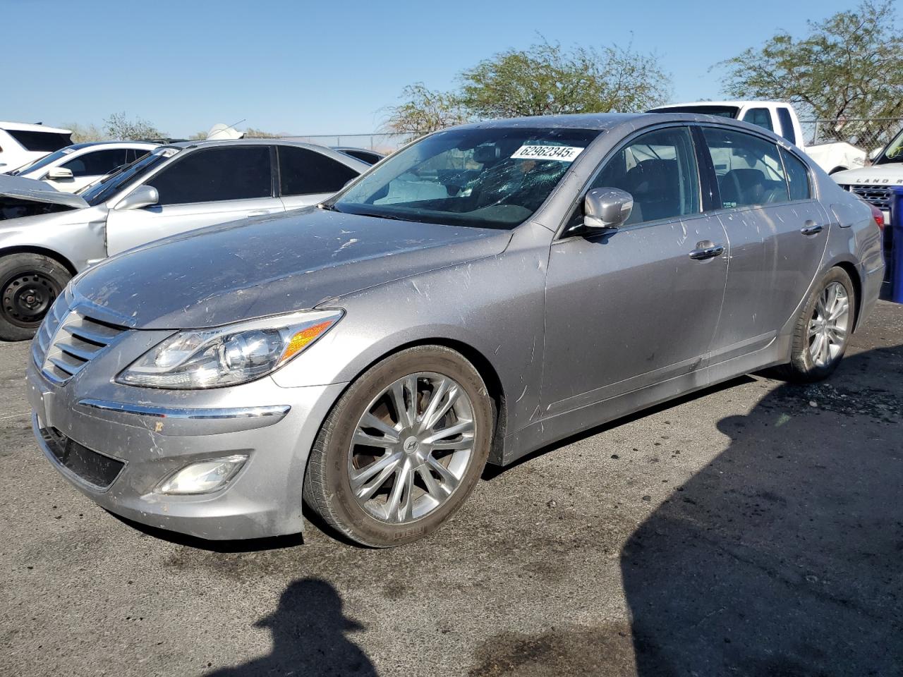2012 Hyundai Genesis 3.8L VIN: KMHGC4DD7CU171234 Lot: 62962345