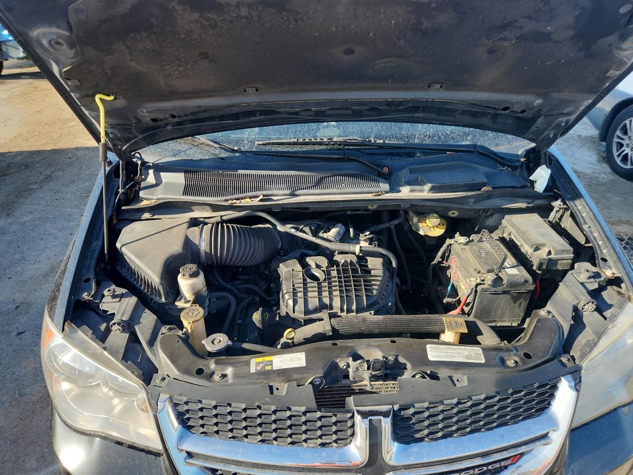 2019 Dodge Grand Caravan Sxt VIN: 2C4RDGCG8KR718238 Lot: 64948215