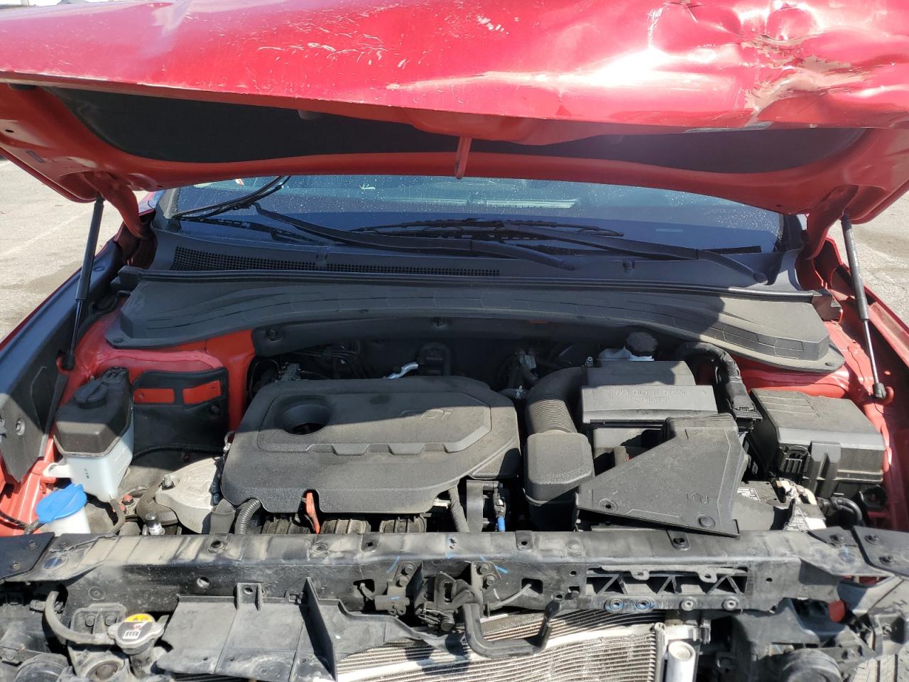 2020 Hyundai Santa Fe Sel VIN: 5NMS3CADXLH238543 Lot: 63596665
