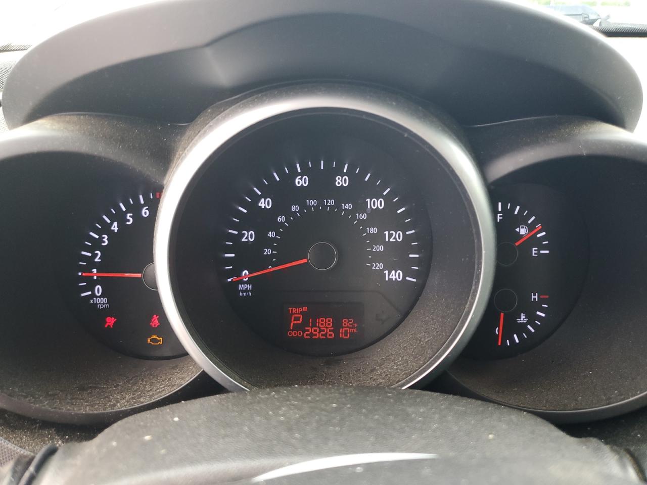 2012 Kia Soul + VIN: KNDJT2A69C7414478 Lot: 64206885
