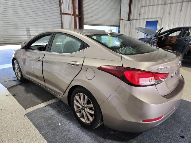  HYUNDAI ELANTRA 2015 Beżowy