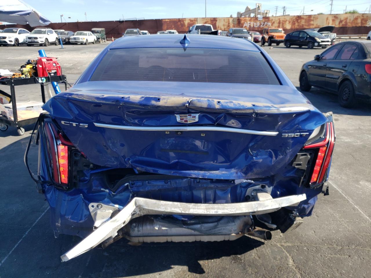 2021 Cadillac Ct5 Sport VIN: 1G6DP5RK6M0115743 Lot: 64327775