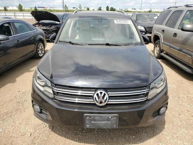  VOLKSWAGEN TIGUAN 2016 Black