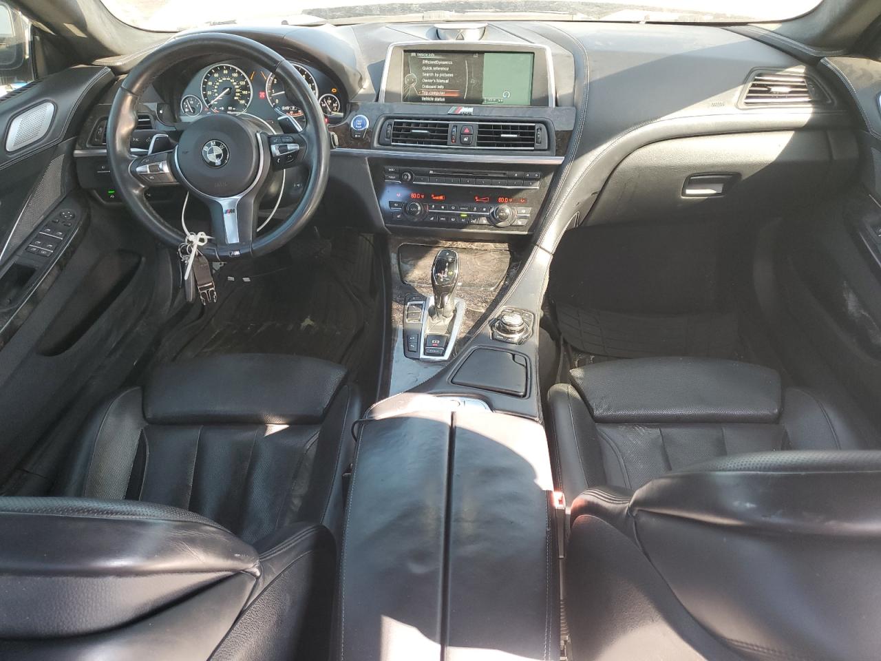 2014 BMW 650 I Gran Coupe VIN: WBA6B2C55ED129095 Lot: 63159745