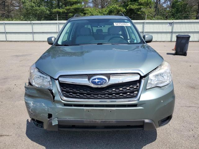  SUBARU FORESTER 2015 Green