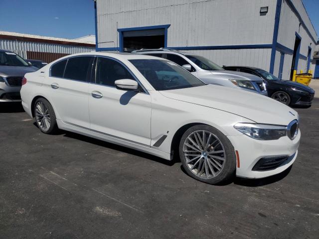  BMW 5 SERIES 2018 Biały