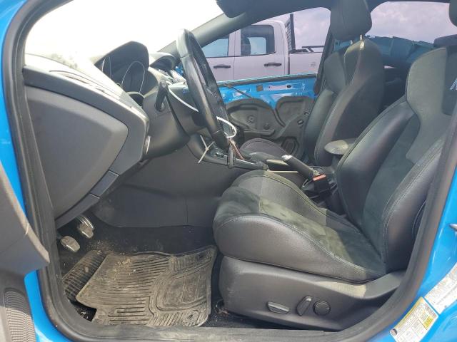 Хэтчбеки FORD FOCUS 2016 Синий