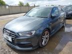 2015 AUDI A3 S LINE for sale at Copart YORK