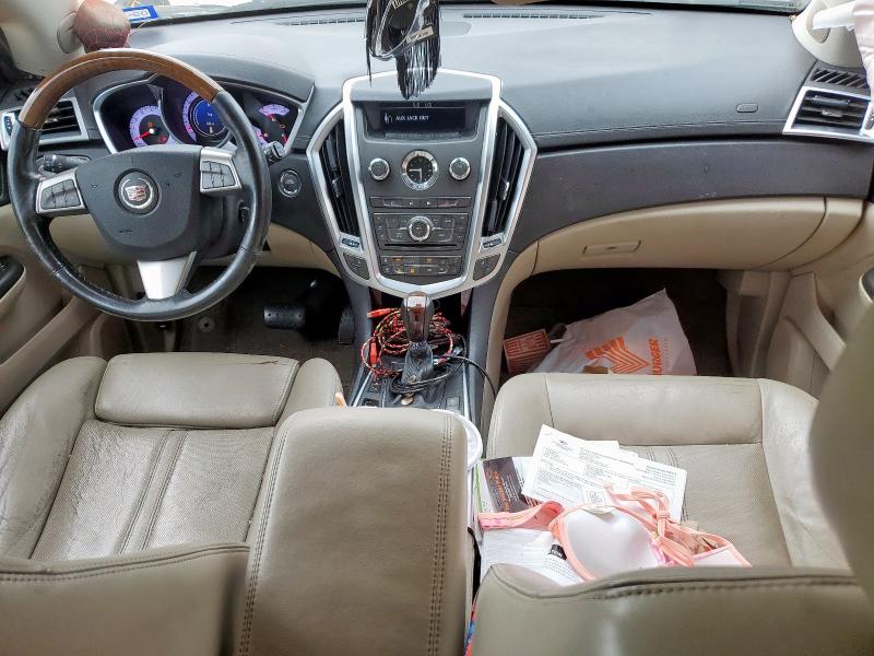  CADILLAC SRX 2012 Gold