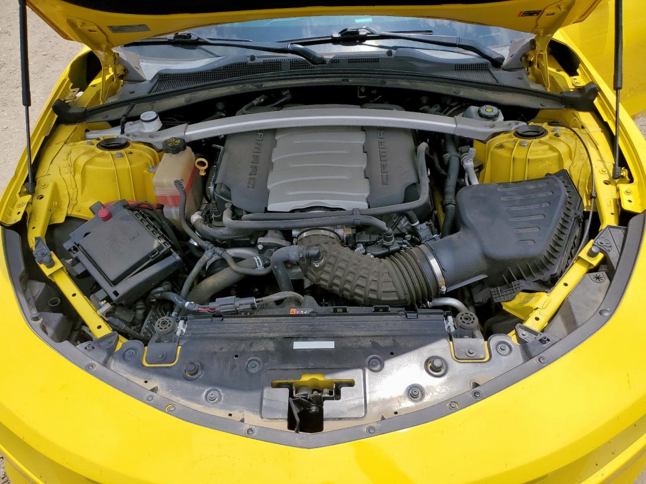 2018 Chevrolet Camaro Ss VIN: 1G1FF3D79J0151530 Lot: 66127525