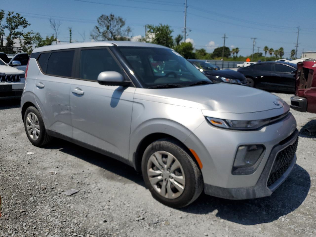 2020 Kia Soul Lx VIN: KNDJ23AU5L7096494 Lot: 66909085