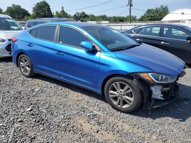  HYUNDAI ELANTRA 2017 Granatowy