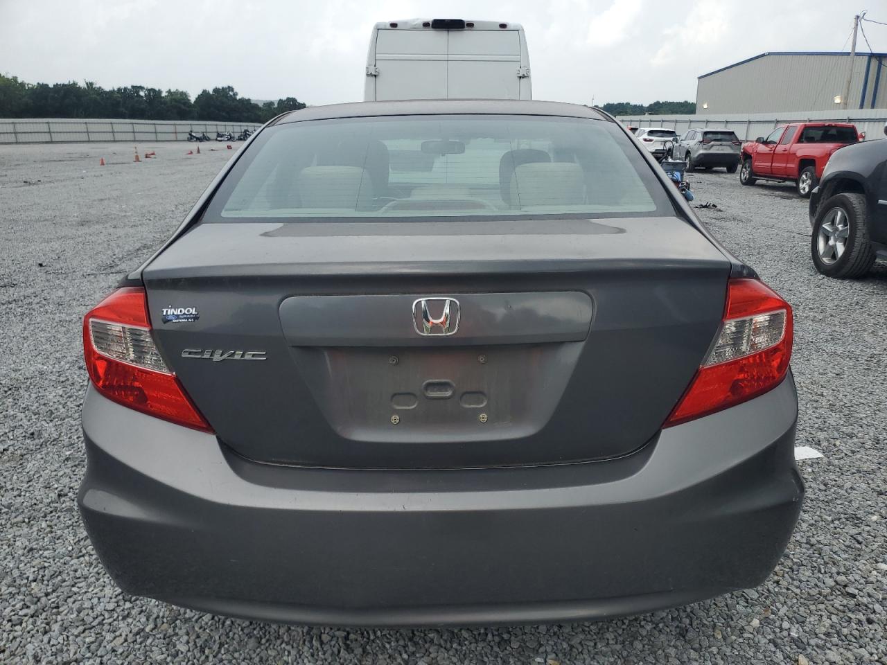 2012 Honda Civic Ex VIN: 2HGFB2F87CH510022 Lot: 65187385