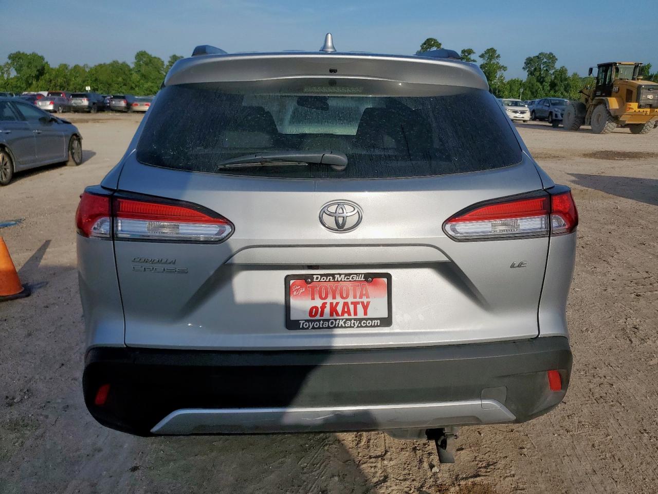 2023 Toyota Corolla Cross Le VIN: 7MUCAAAG7PV071141 Lot: 64567435