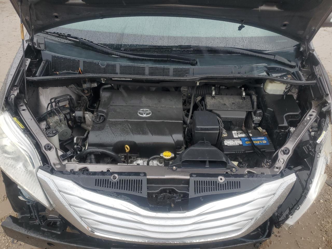 2013 Toyota Sienna Xle VIN: 5TDYK3DC6DS358063 Lot: 66729285