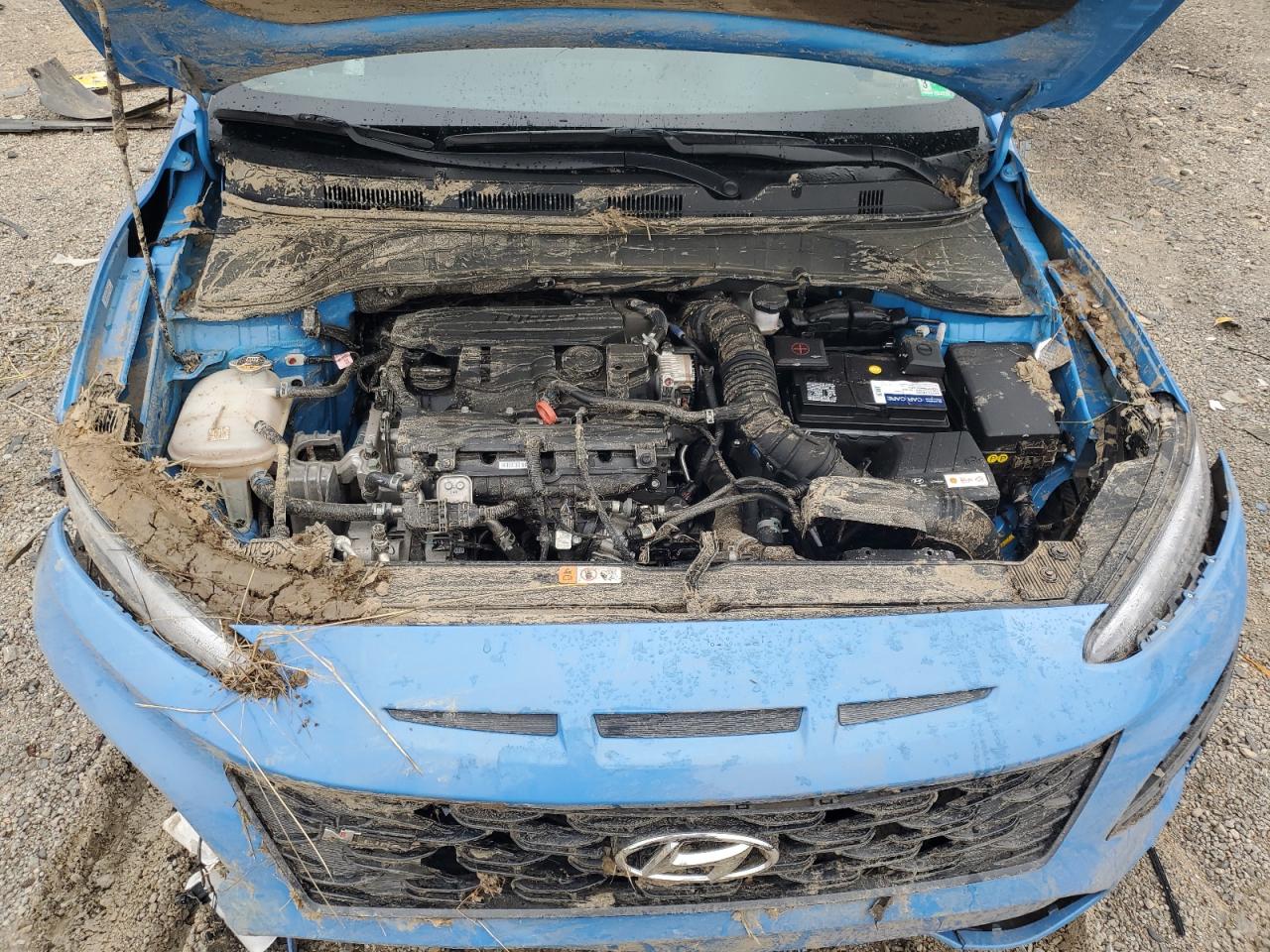 2022 Hyundai Kona N Line VIN: KM8K33A35NU927890 Lot: 65030895