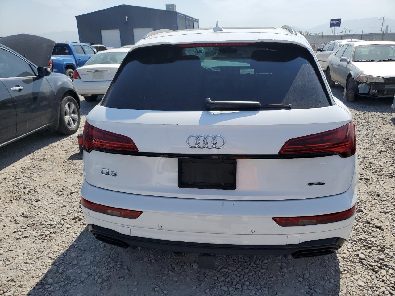 2022 Audi Q5 Premium Plus 45 VIN: WA1EAAFY4N2118371 Lot: 64275285