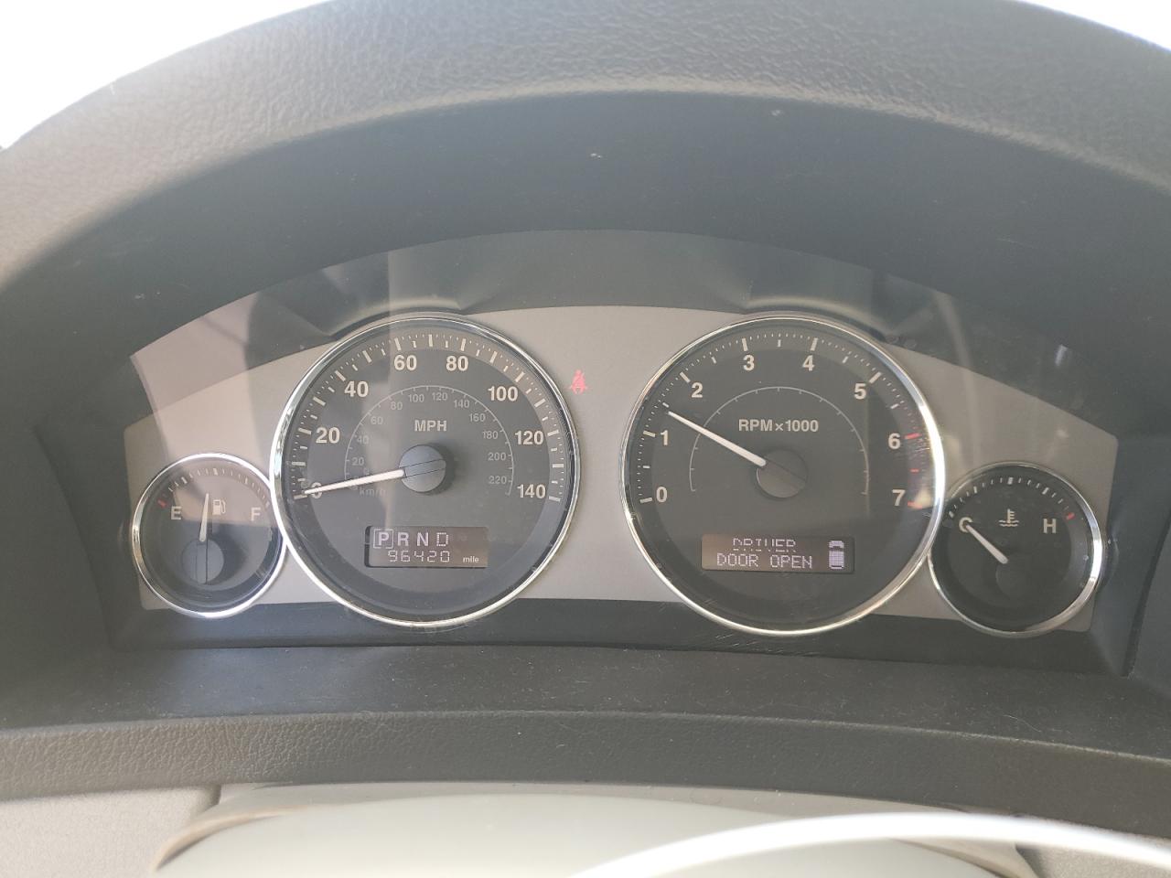 2008 Jeep Grand Cherokee Limited VIN: 1J8HR58268C224971 Lot: 64193045