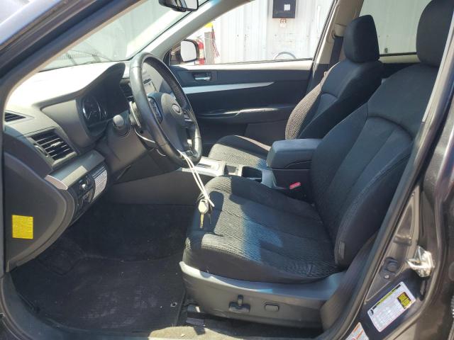  SUBARU OUTBACK 2012 Blue