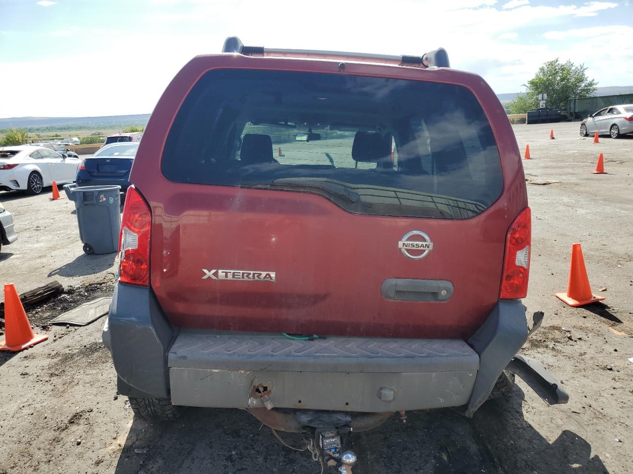 2014 Nissan Xterra X VIN: 5N1AN0NW4EN802852 Lot: 63087605