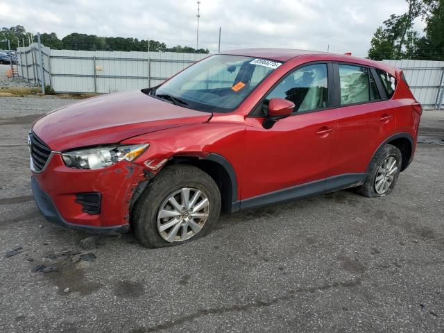  MAZDA CX-5 2016 Czerwony
