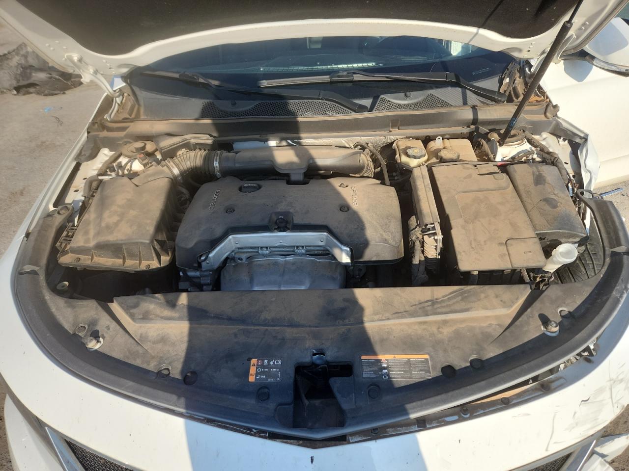 2017 Chevrolet Impala Lt VIN: 2G1105SA1H9193566 Lot: 64753635