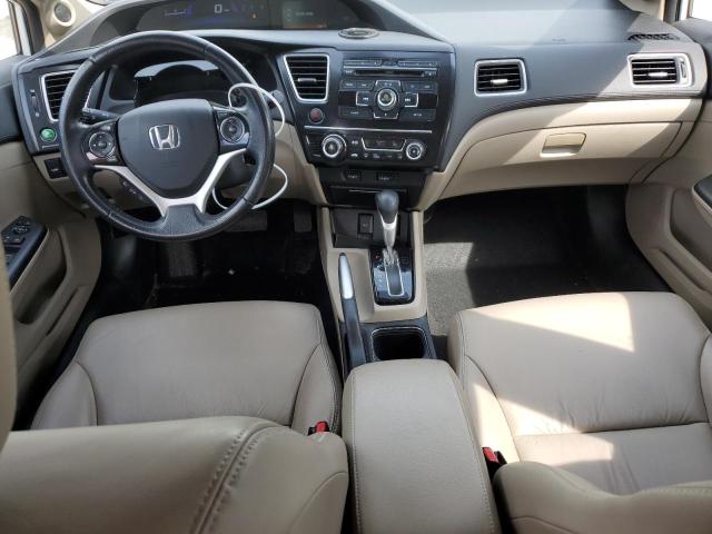  HONDA CIVIC 2013 Biały