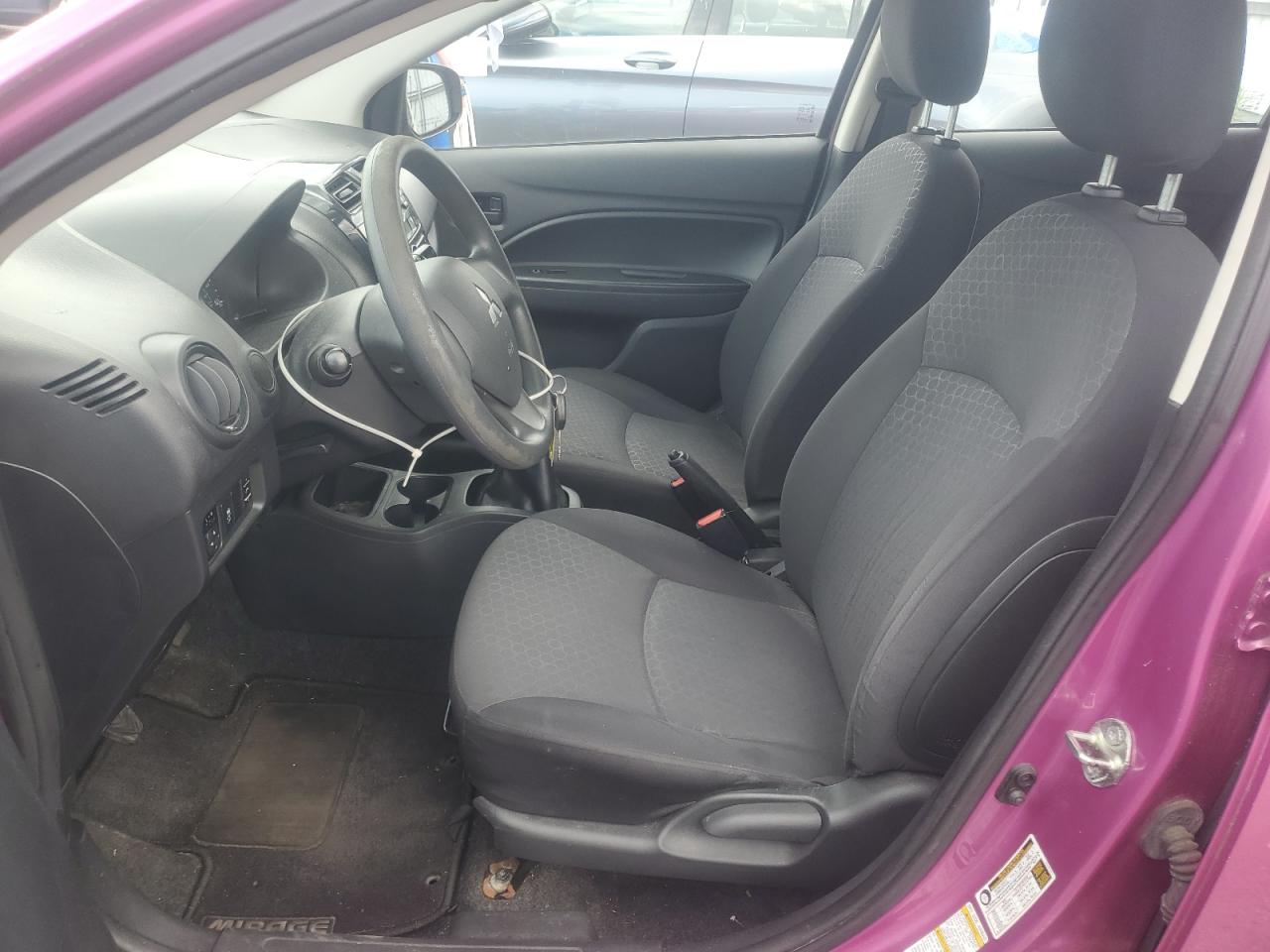 2014 Mitsubishi Mirage De VIN: ML32A3HJ7EH024649 Lot: 64172585