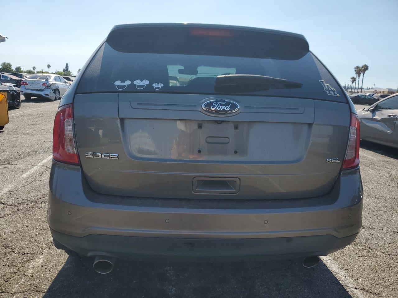 2013 Ford Edge Sel VIN: 2FMDK3JC4DBE19037 Lot: 65223735