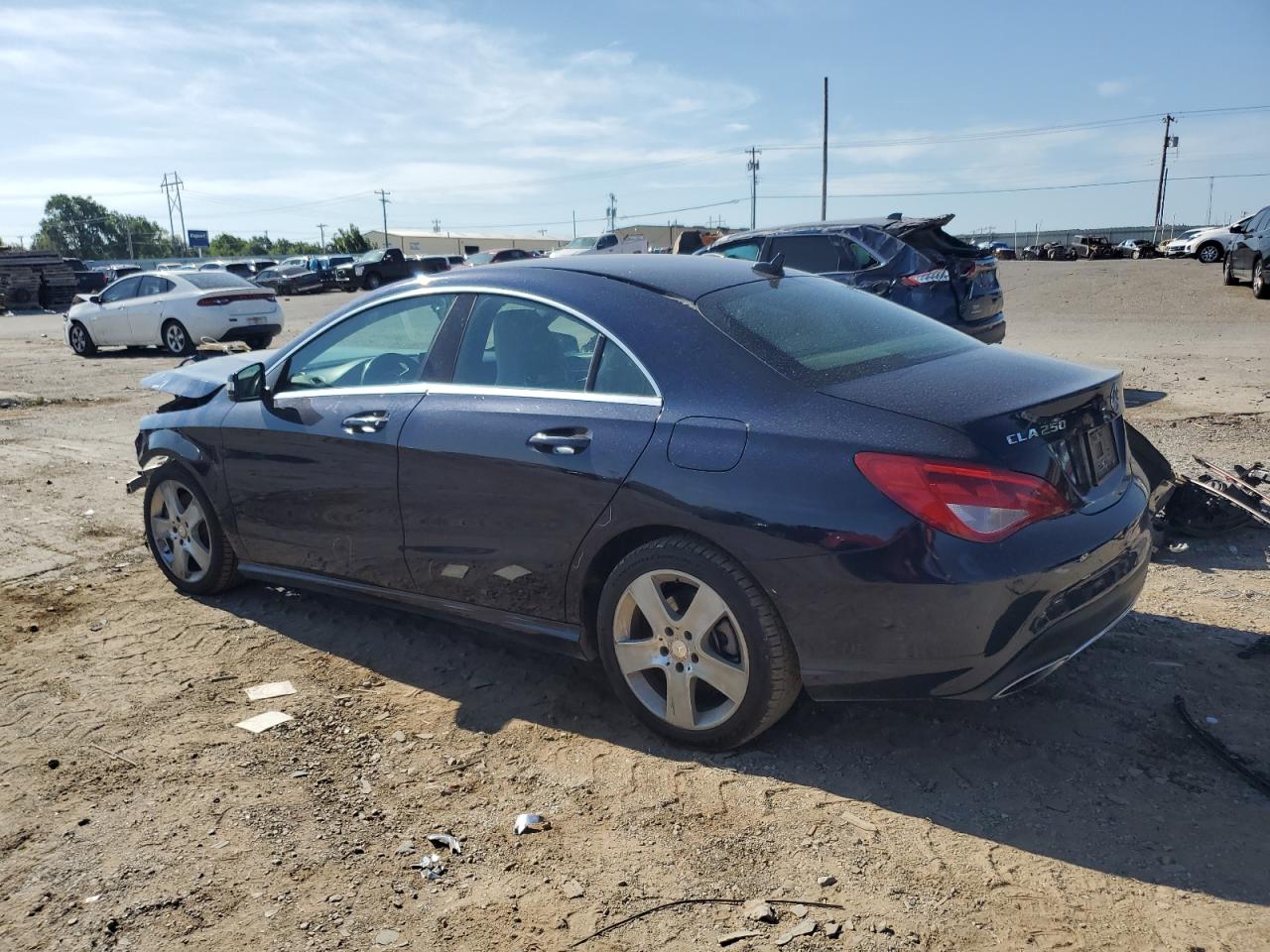 wddsj4eb7hn409222 WDDSJ4EB7HN409222 2017 Mercedes-Benz Cla 250