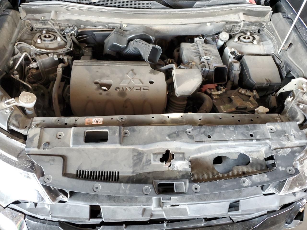 2020 Mitsubishi Outlander Es VIN: JA4AD2A32LZ011606 Lot: 64972645