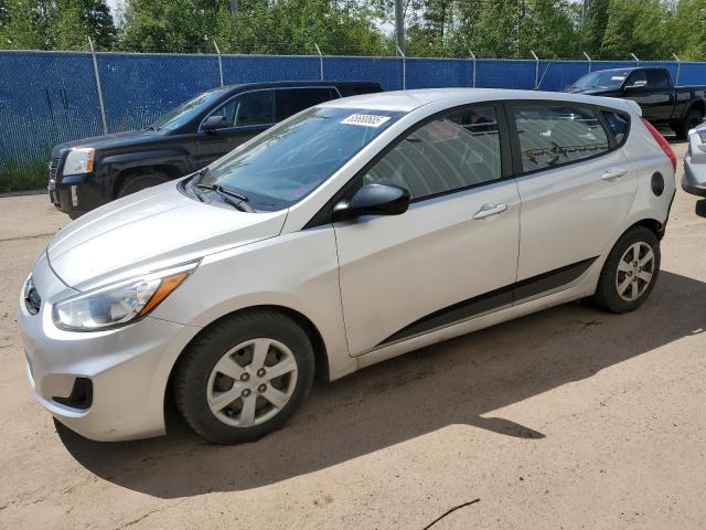 2015 HYUNDAI ACCENT GS   for sale at Copart NB - MONCTON