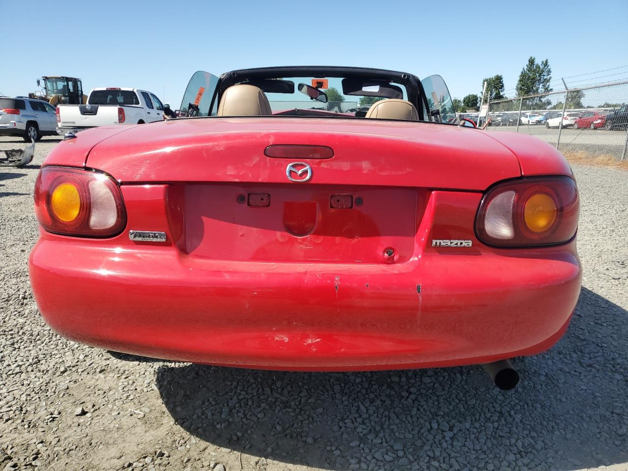1999 Mazda Mx-5 Miata VIN: JM1NB353XX0115249 Lot: 63709175