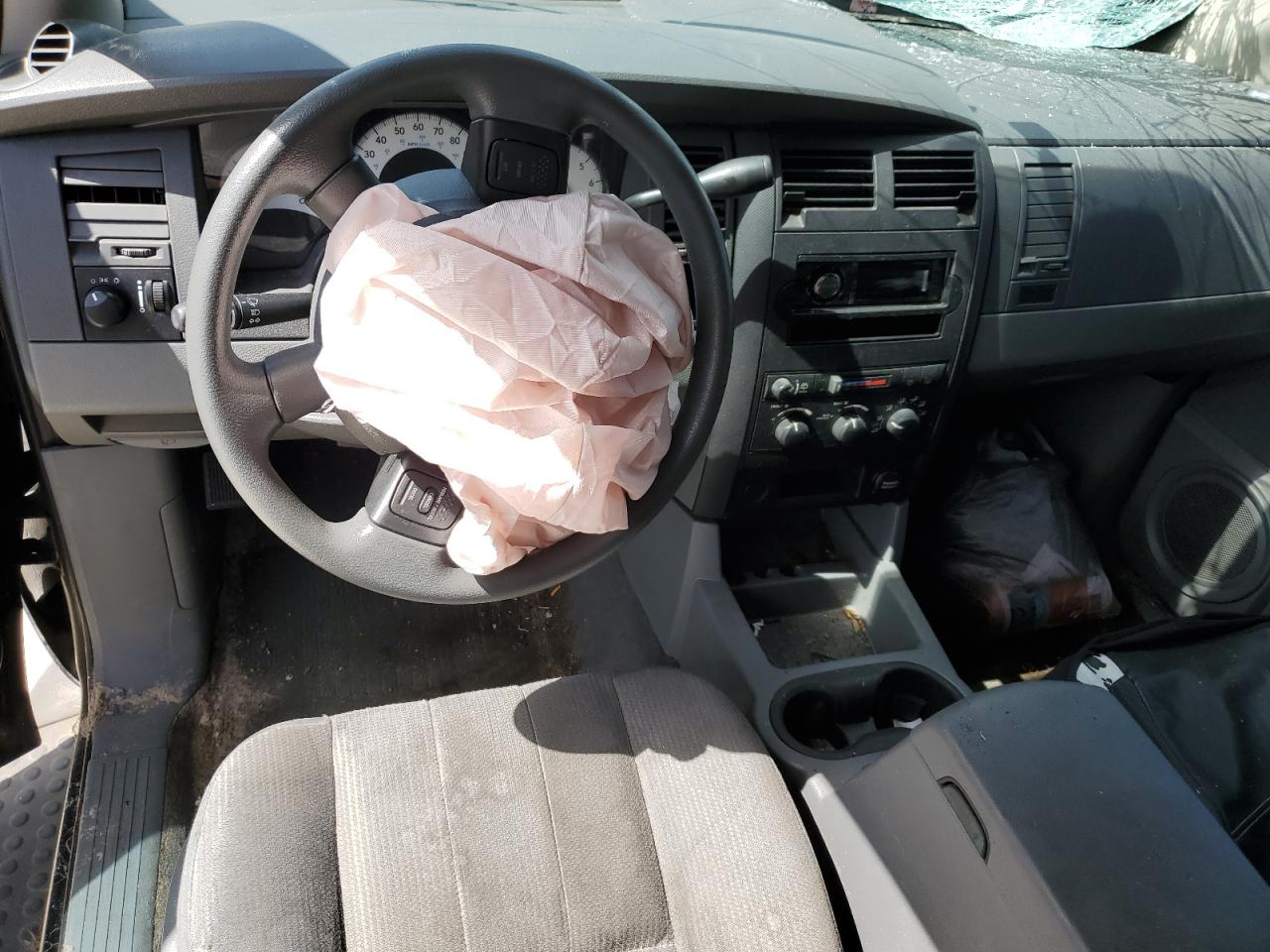2005 Dodge Durango St VIN: 1D4HD38N45F612475 Lot: 63110135
