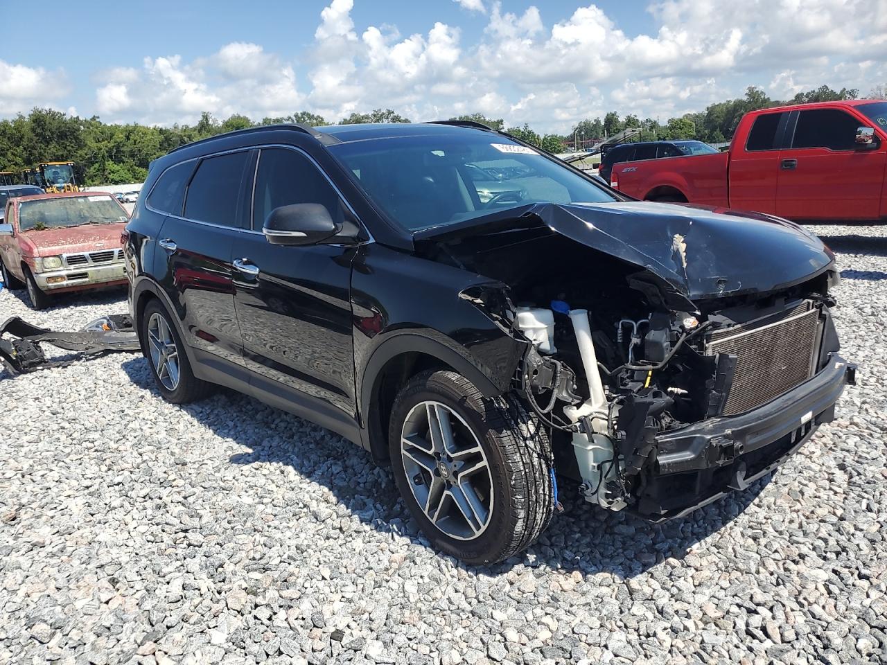 2018 Hyundai Santa Fe Se Ultimate VIN: KM8SR4HFXJU289134 Lot: 66832485