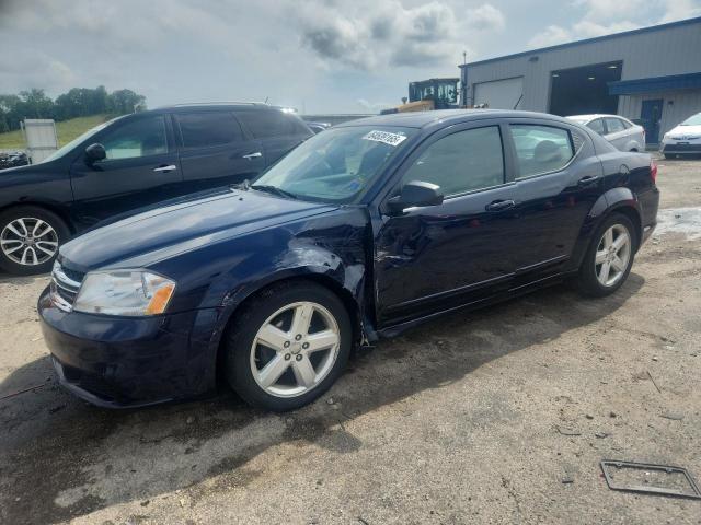  DODGE AVENGER 2013 Granatowy