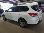 2016 NISSAN PATHFINDER S   for sale at Copart CT - HARTFORD SPRINGFIELD
