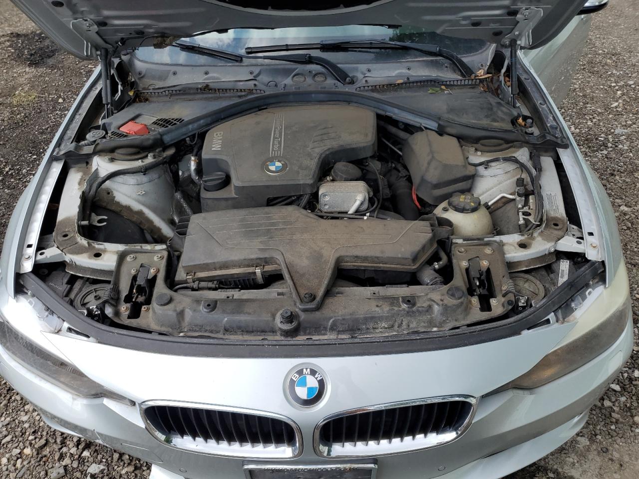 2015 BMW 328 Xi Sulev VIN: WBA3B5G5XFNS13875 Lot: 64295015